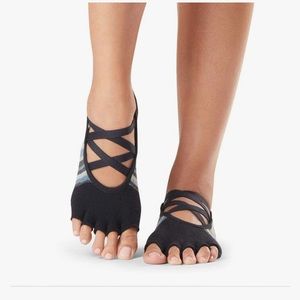 Toesox socks for Pilates or Barre.